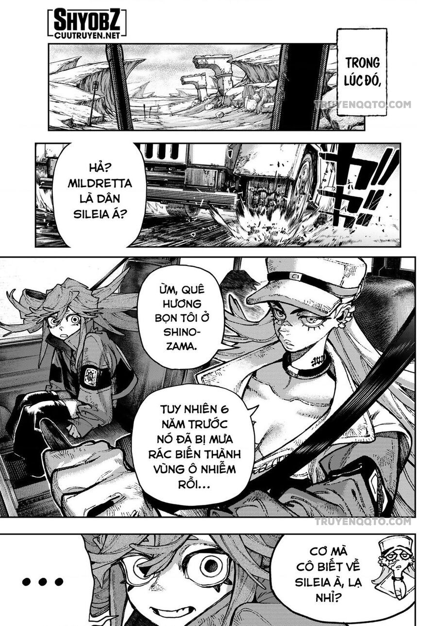 Gachi Akuta: Chapter 117