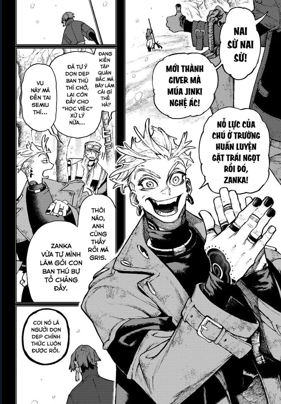 Gachi Akuta: Chapter 125