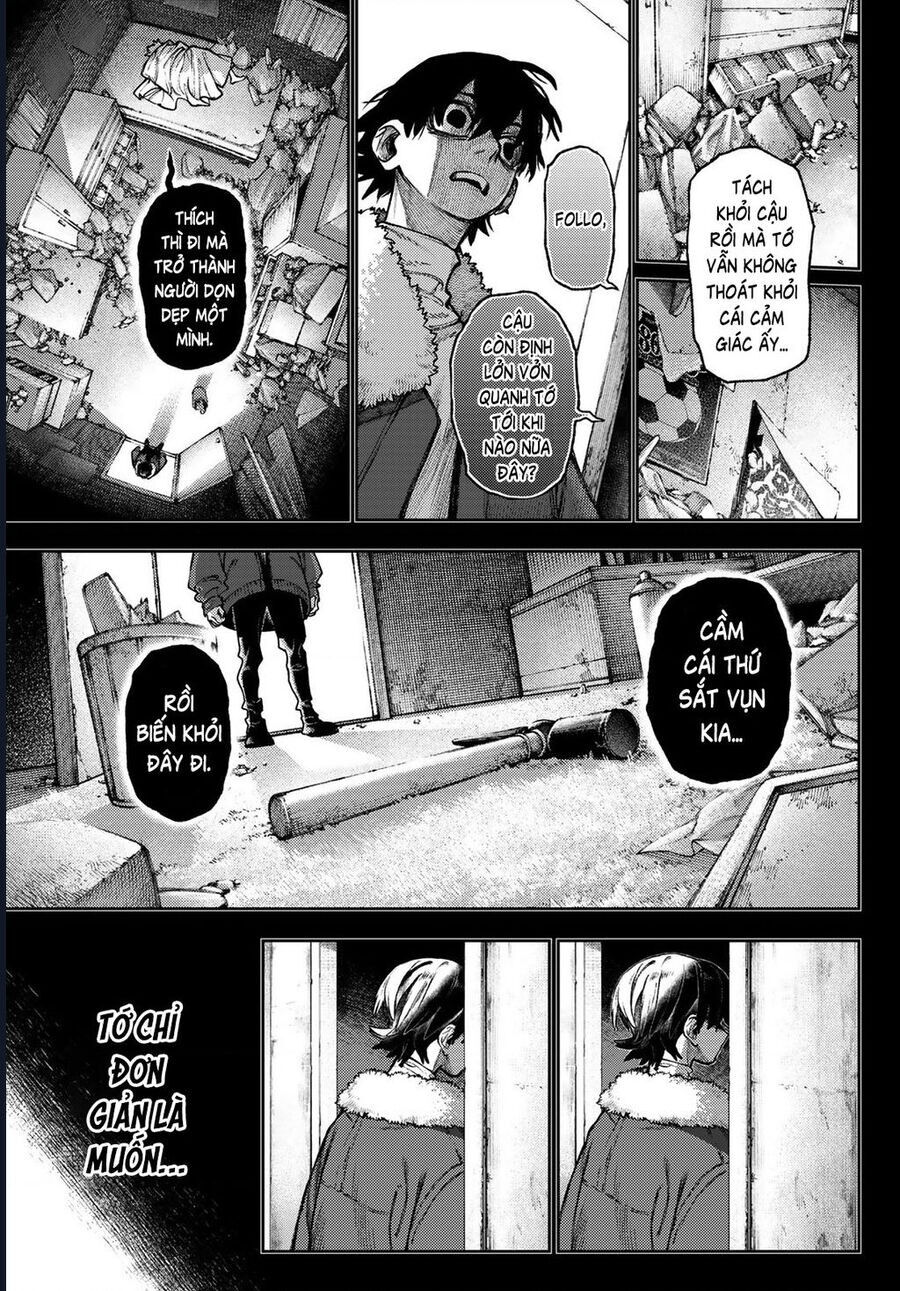 Gachi Akuta: Chapter 125