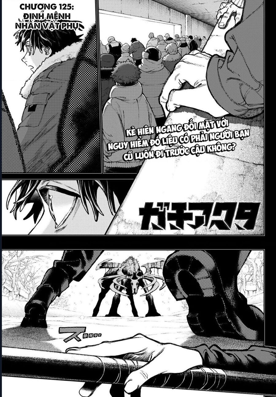 Gachi Akuta: Chapter 125