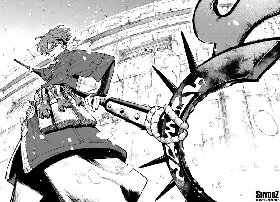 Gachi Akuta: Chapter 125