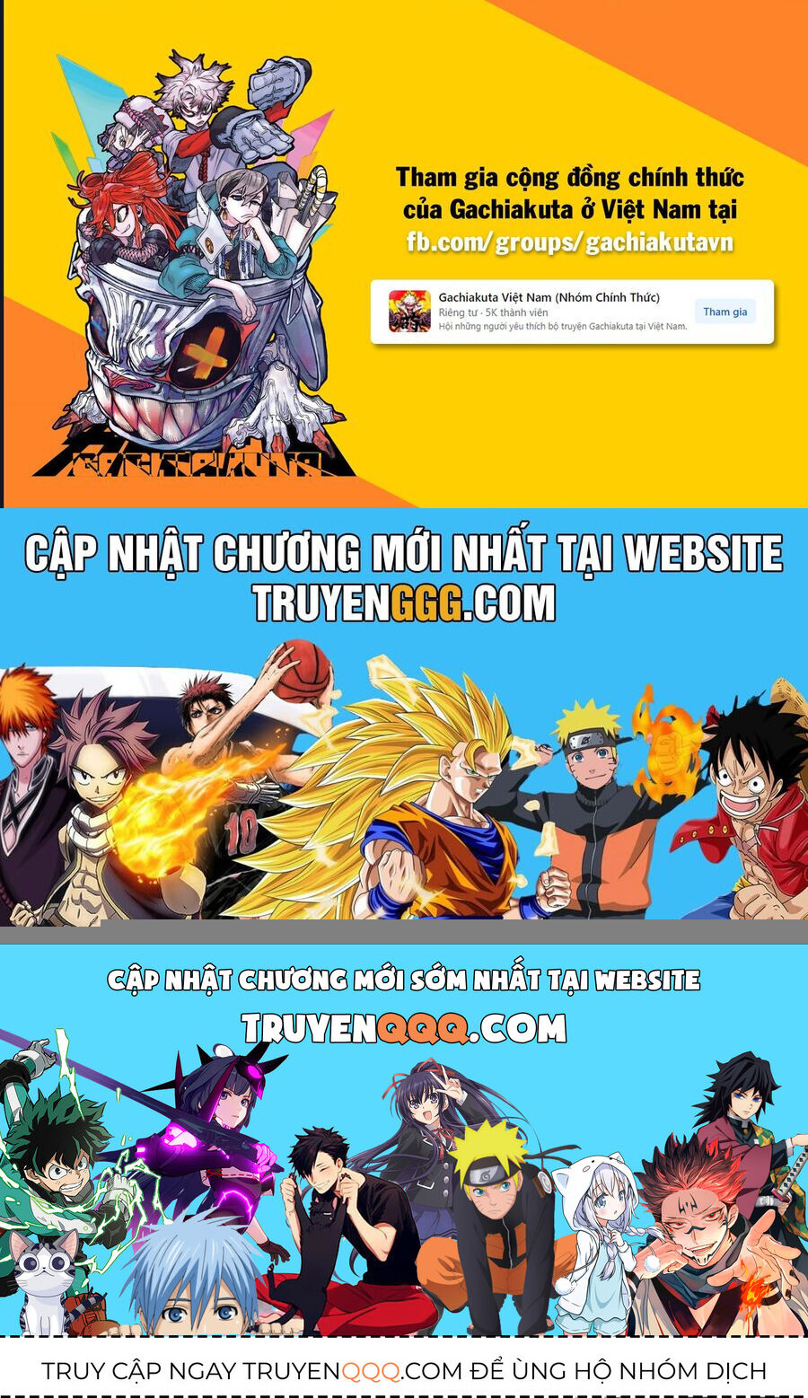 Gachi Akuta: Chapter 130