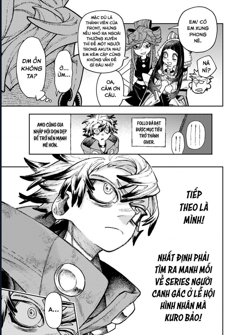 Gachi Akuta: Chapter 130