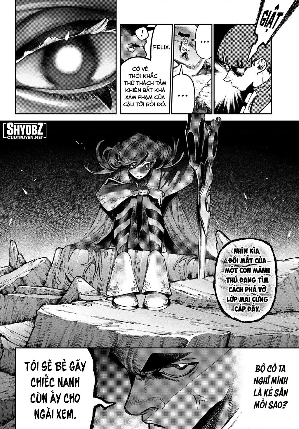 Gachi Akuta: Chapter 145