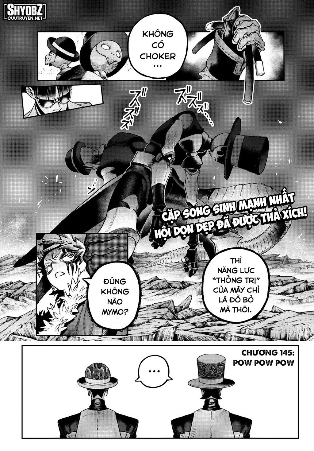 Gachi Akuta: Chapter 145