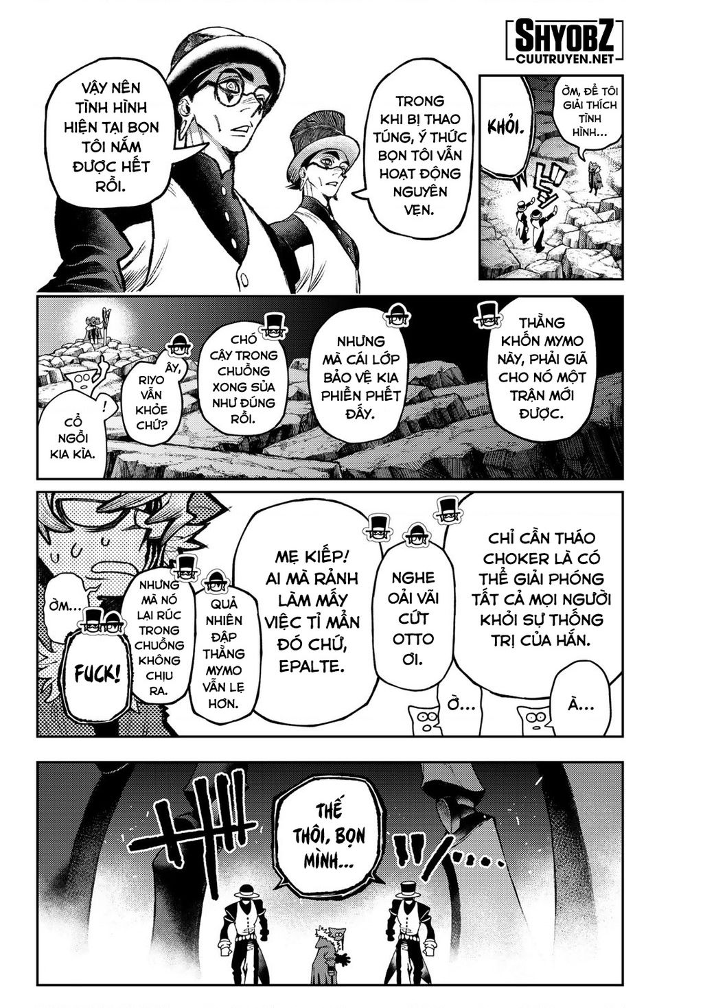 Gachi Akuta: Chapter 145