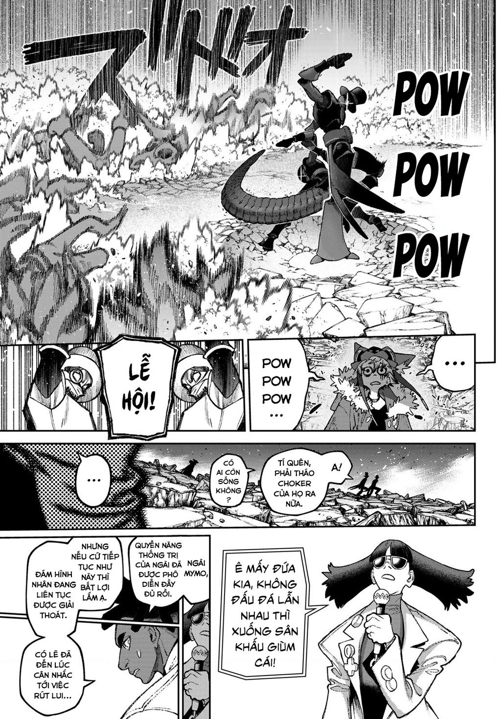 Gachi Akuta: Chapter 145