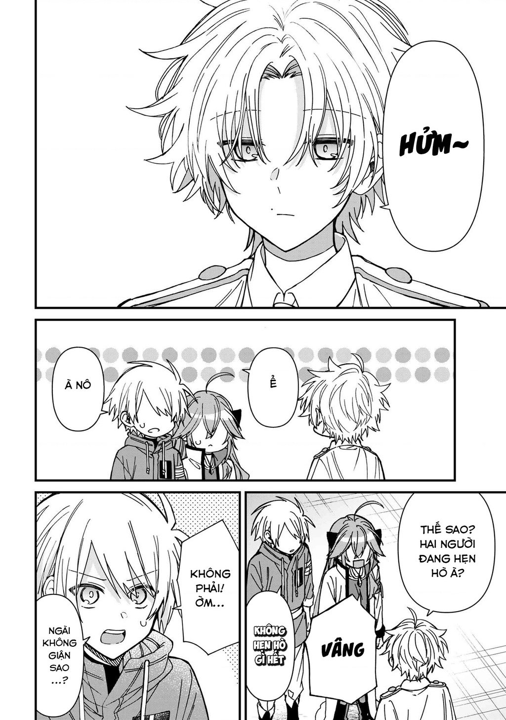 Gachi Koi Maou-Sama: Chapter 23