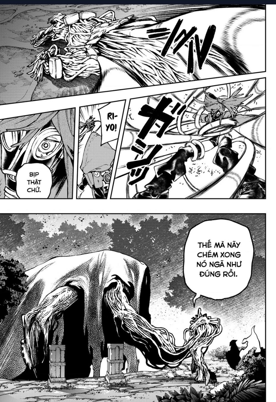 Gachiakuta: Chapter 101