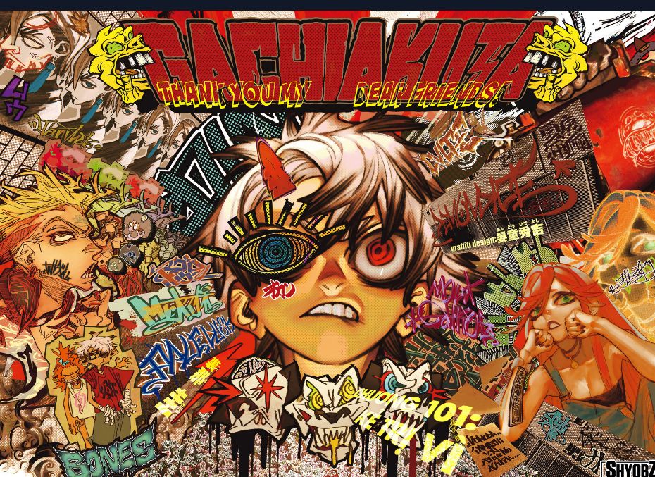 Gachiakuta: Chapter 101