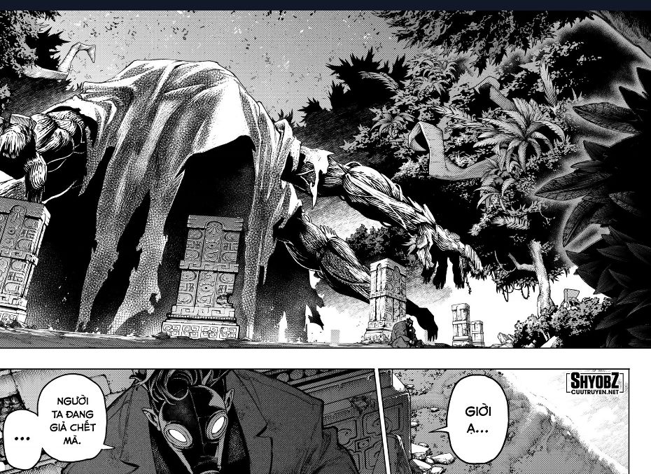 Gachiakuta: Chapter 101