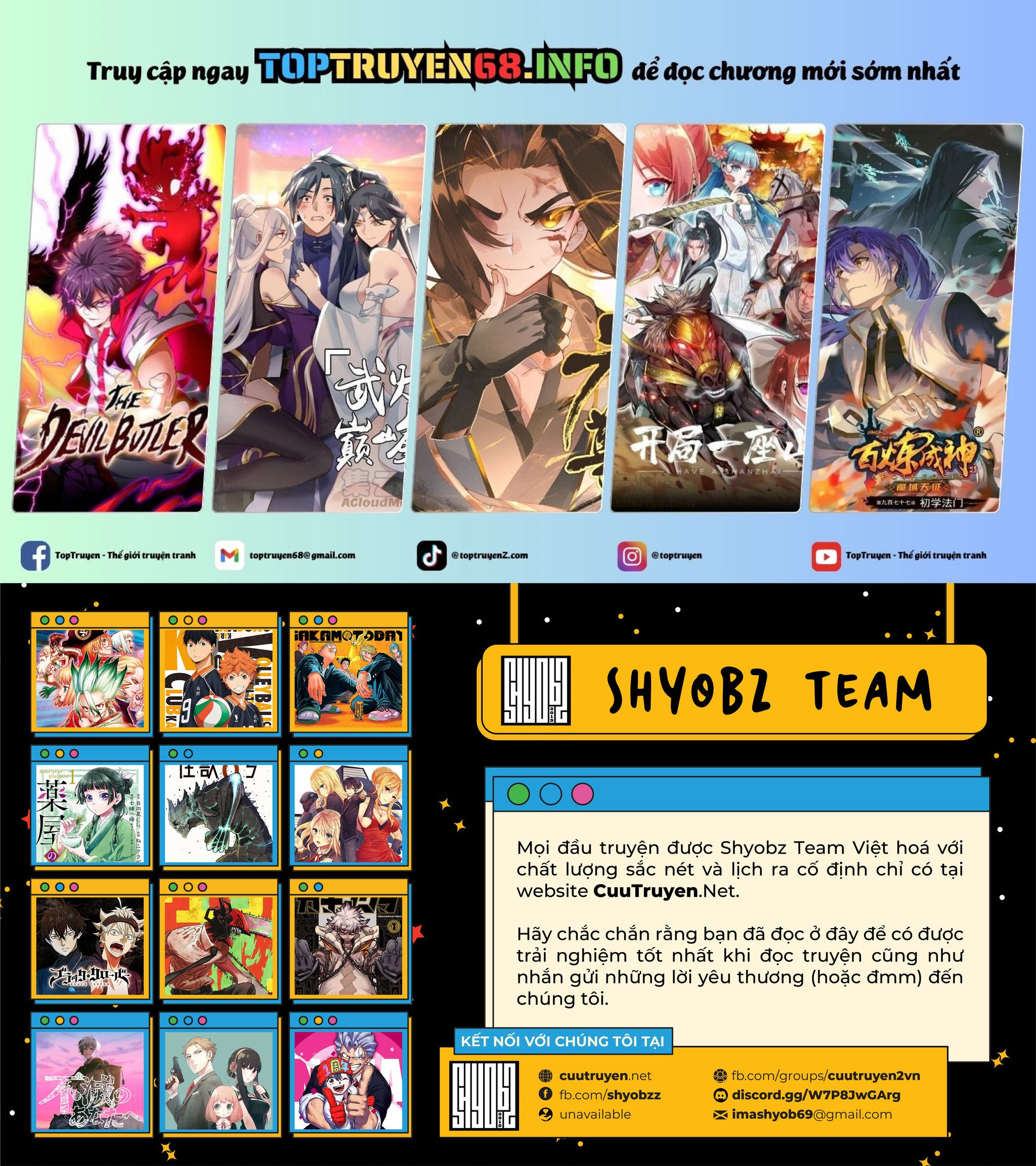 Gachiakuta: Chapter 106