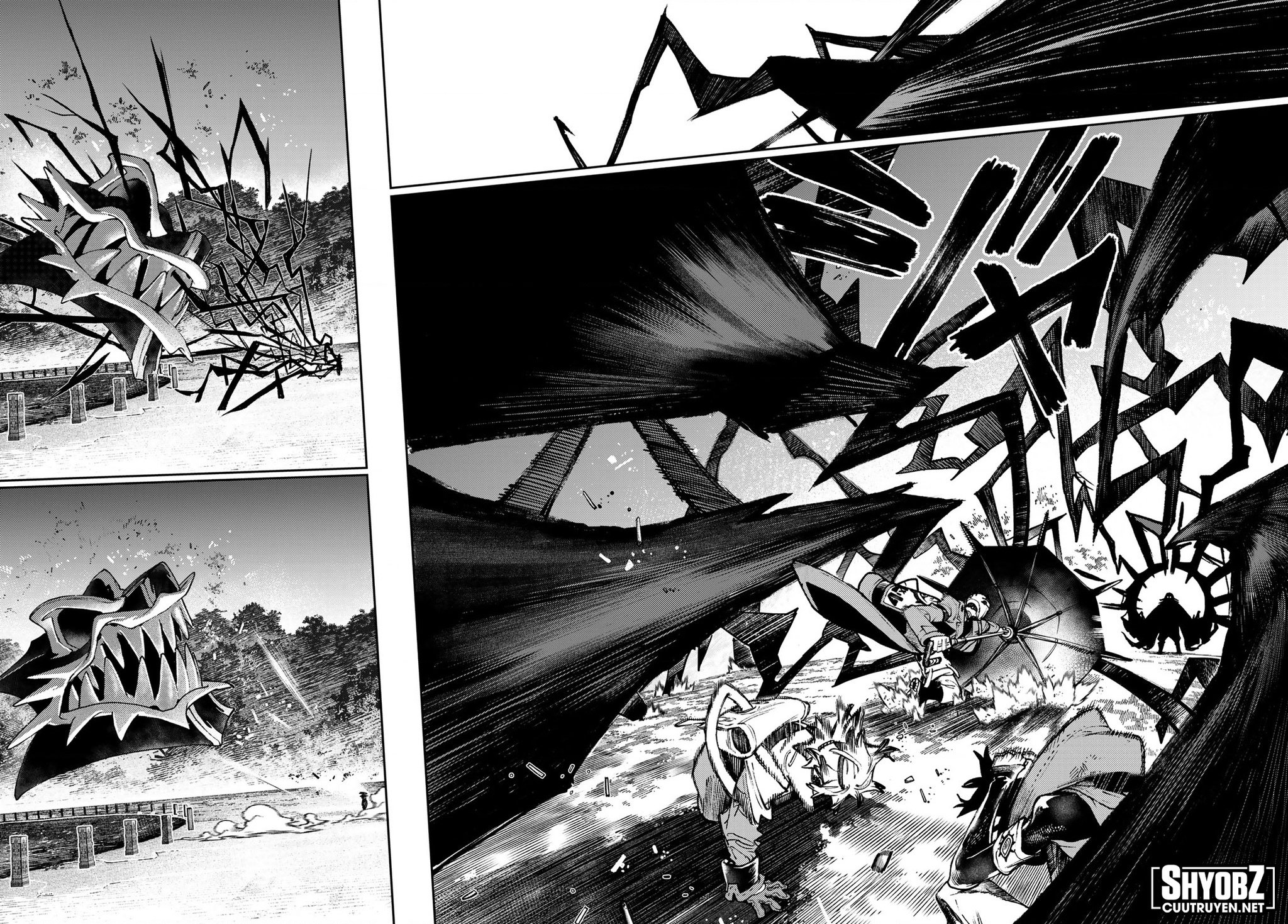 Gachiakuta: Chapter 106