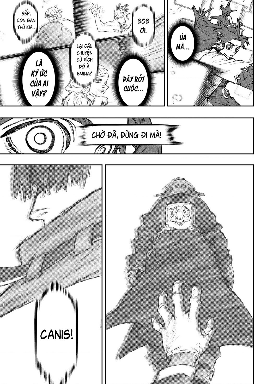 Gachiakuta: Chapter 106