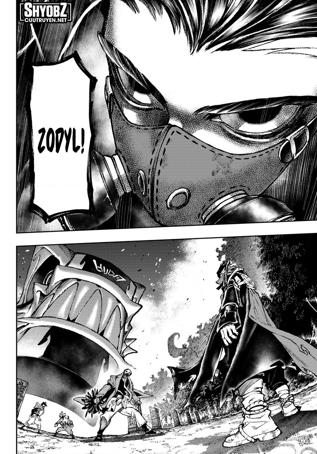 Gachiakuta: Chapter 106