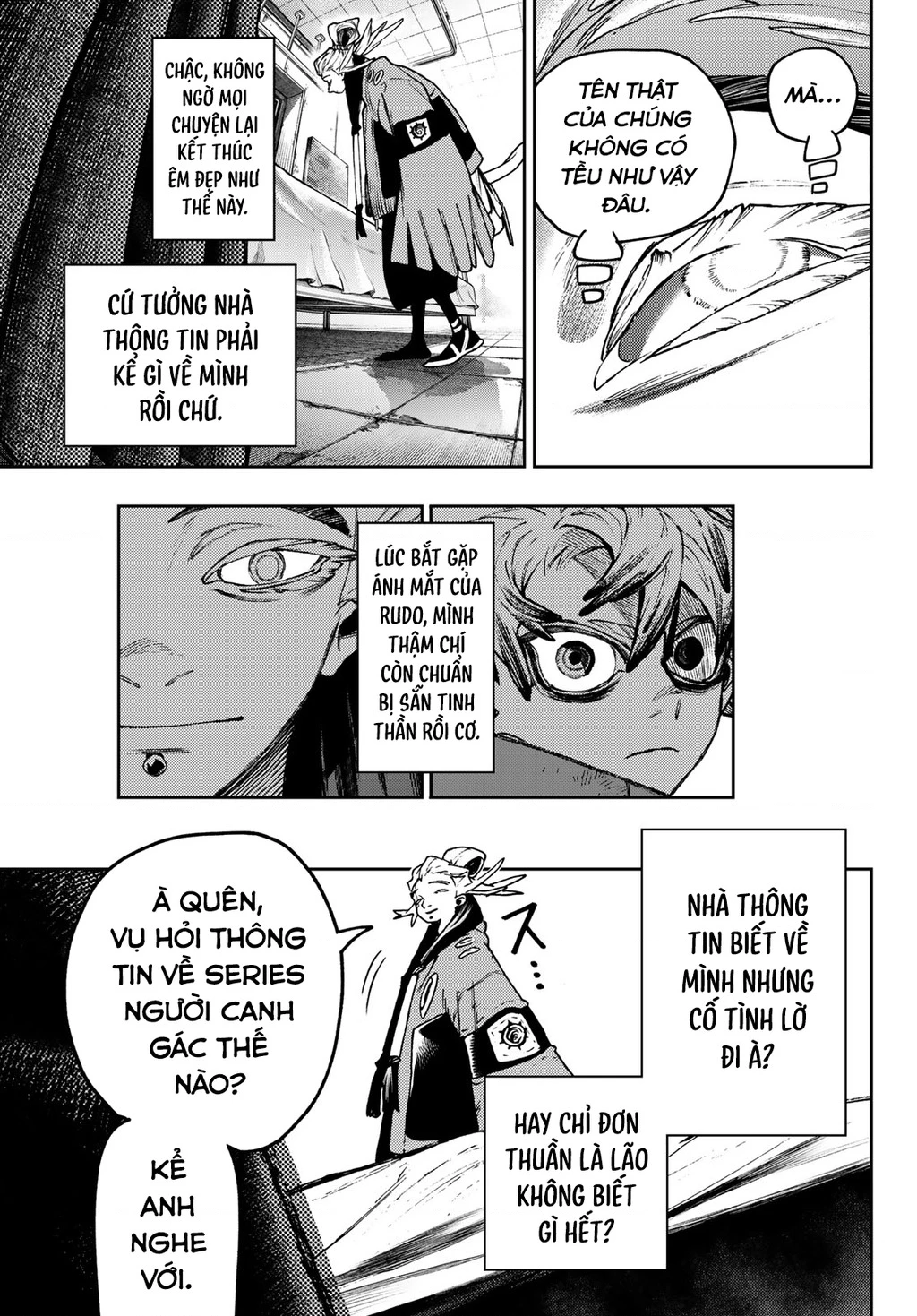 Gachiakuta: Chapter 111