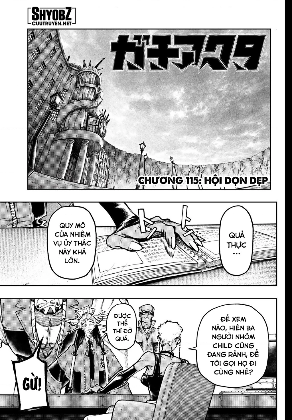Gachiakuta: Chapter 115