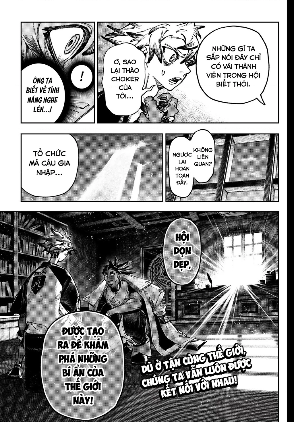 Gachiakuta: Chapter 115