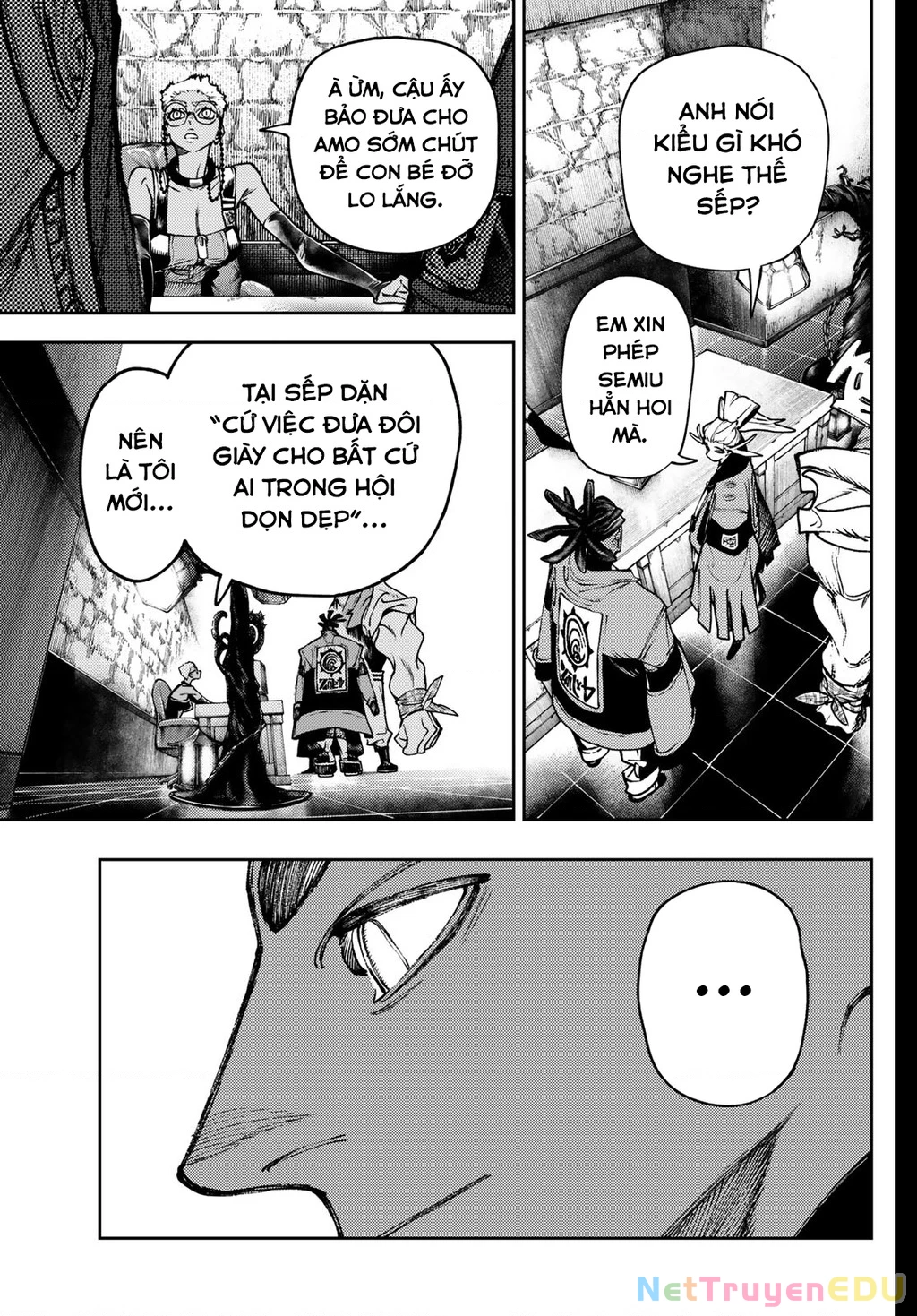 Gachiakuta: Chapter 115