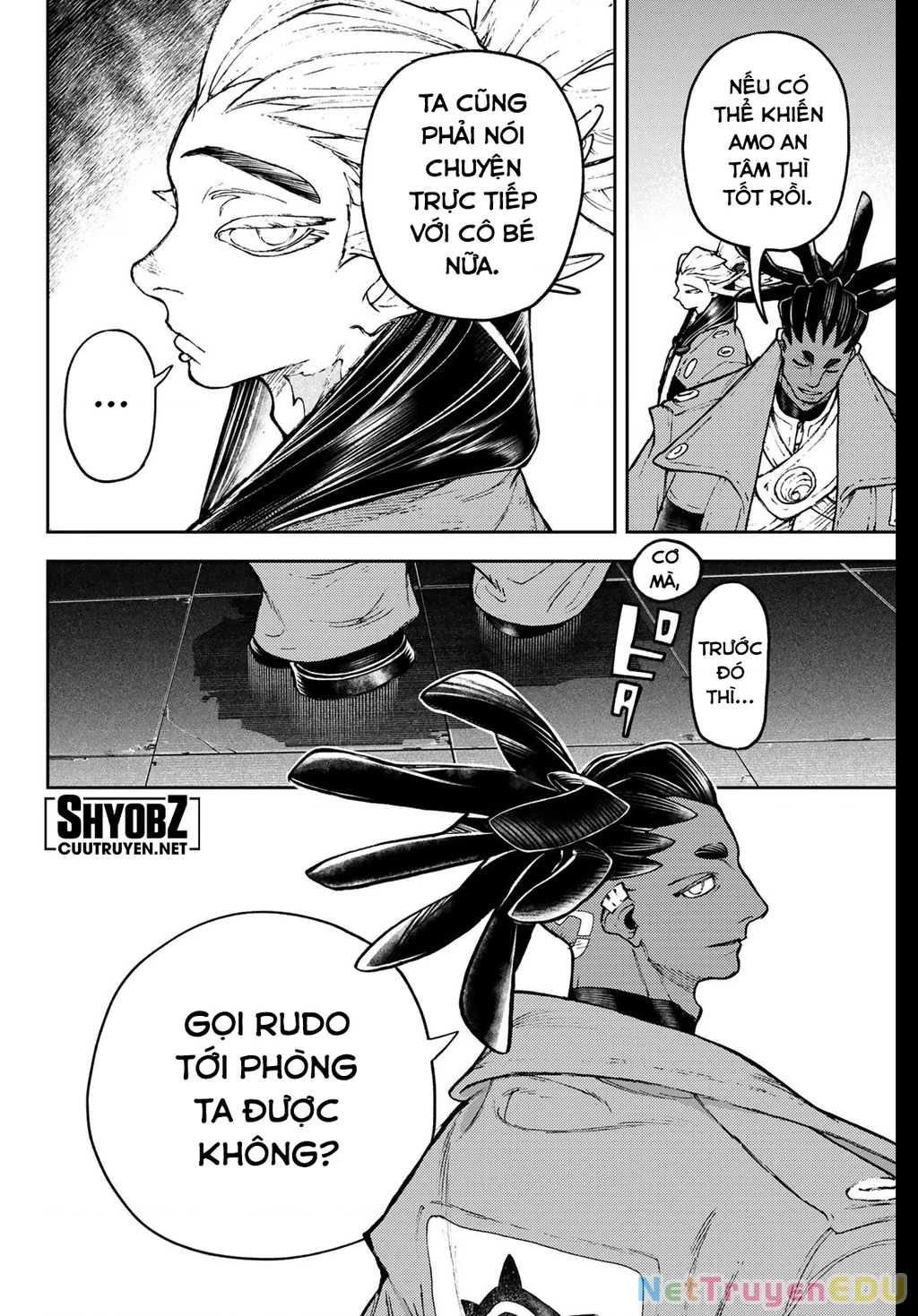 Gachiakuta: Chapter 115