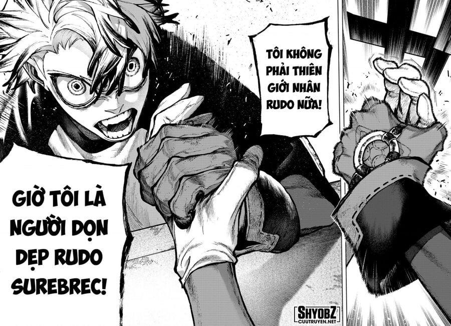 Gachiakuta: Chapter 116