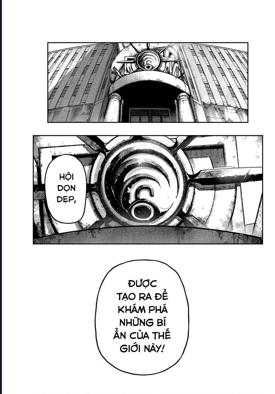 Gachiakuta: Chapter 116