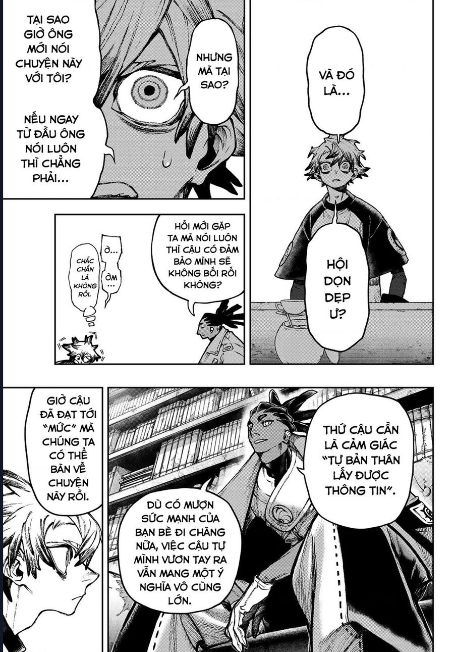 Gachiakuta: Chapter 116