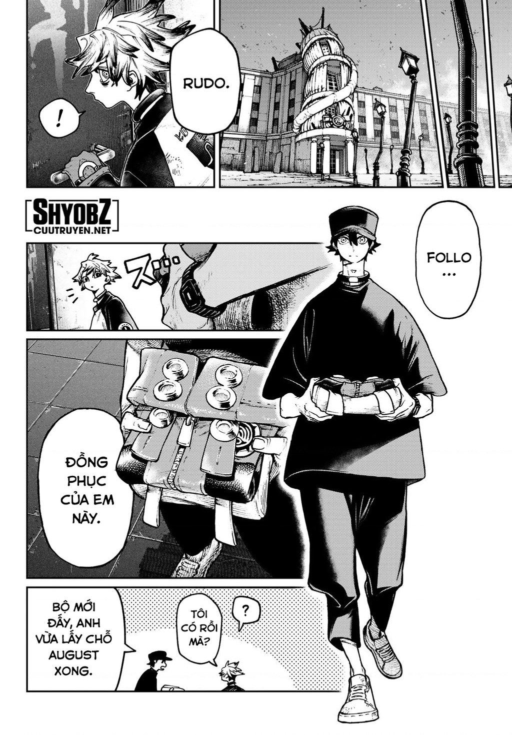 Gachiakuta: Chapter 117