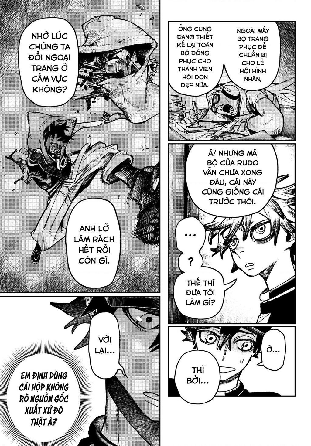 Gachiakuta: Chapter 117