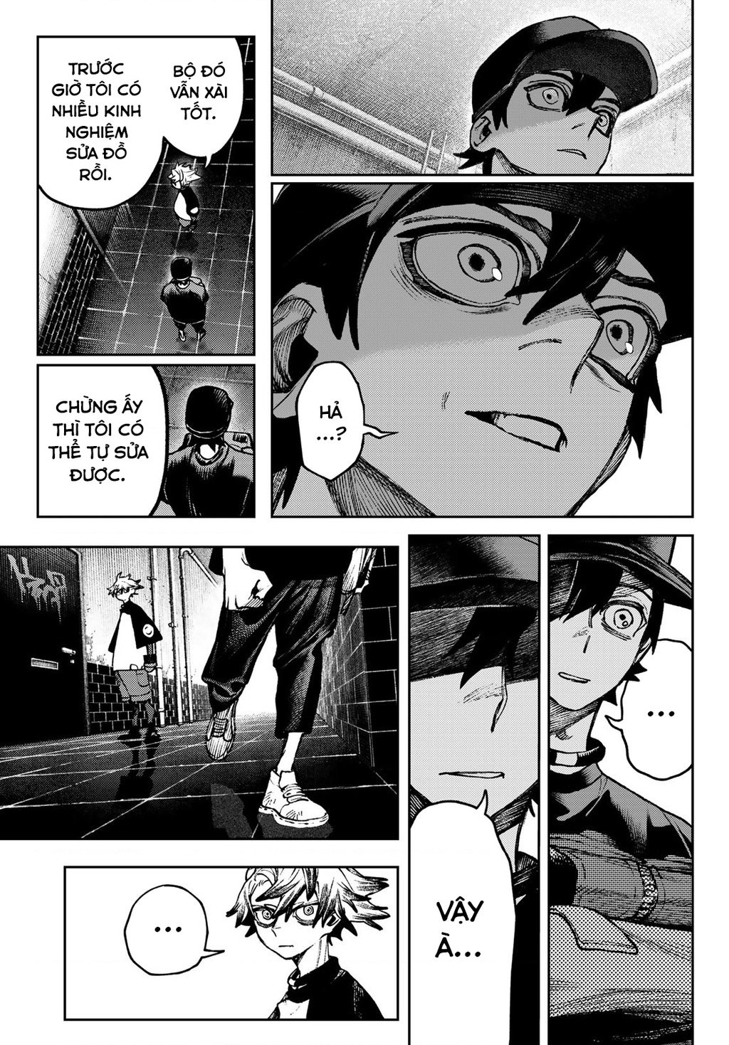 Gachiakuta: Chapter 117