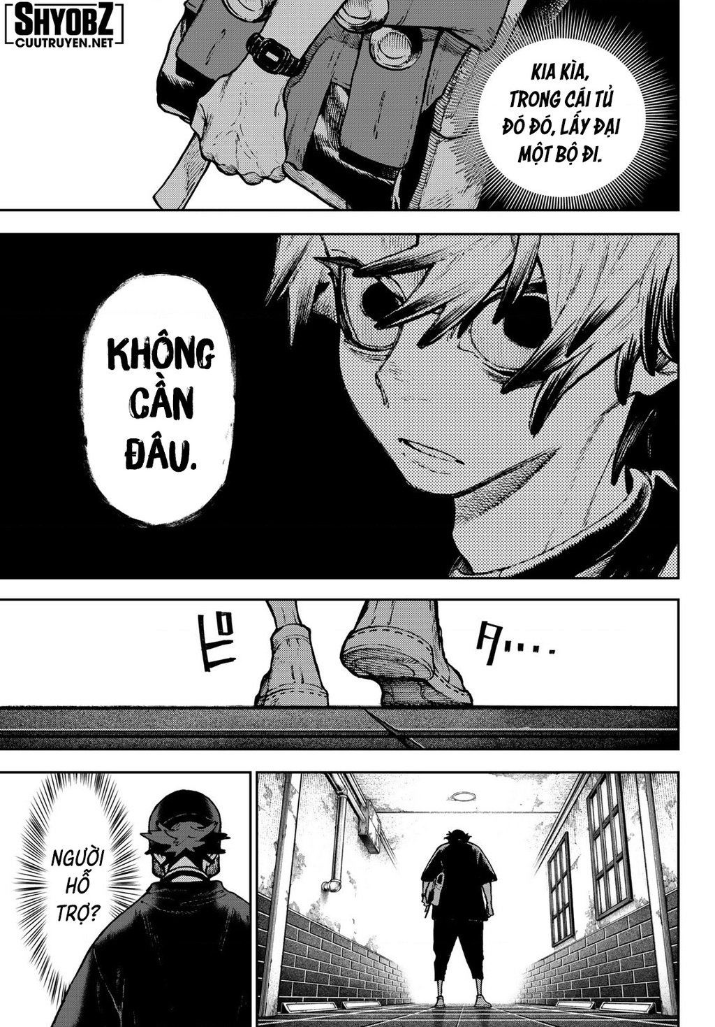 Gachiakuta: Chapter 117