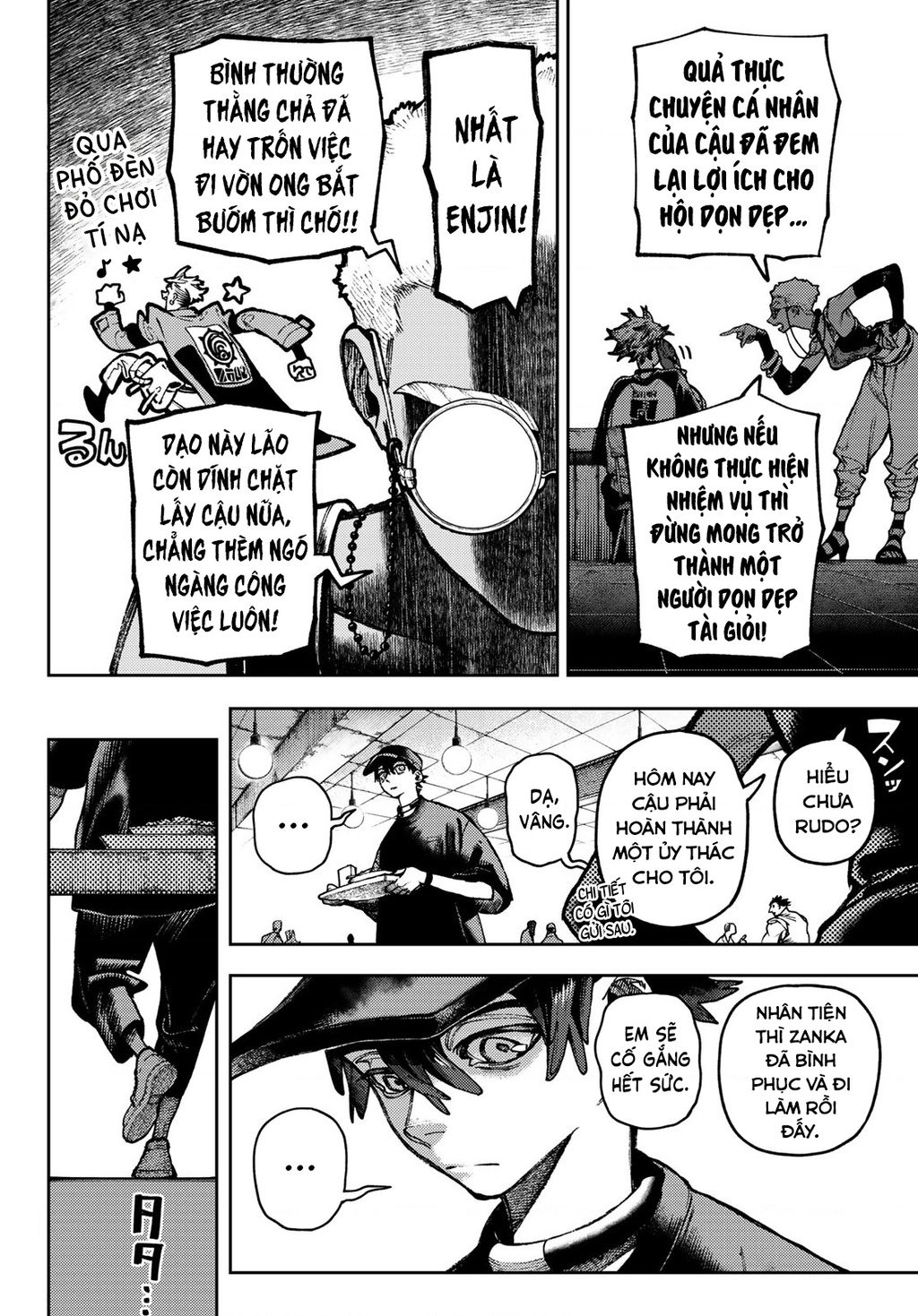 Gachiakuta: Chapter 117