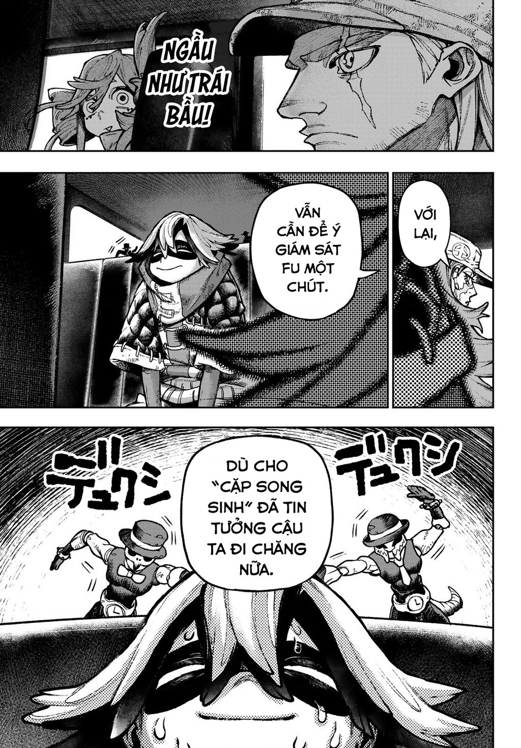 Gachiakuta: Chapter 117