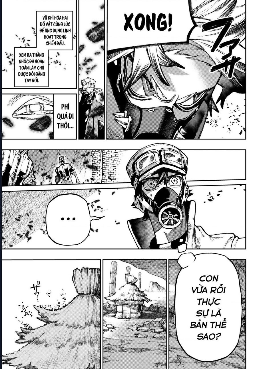 Gachiakuta: Chapter 120