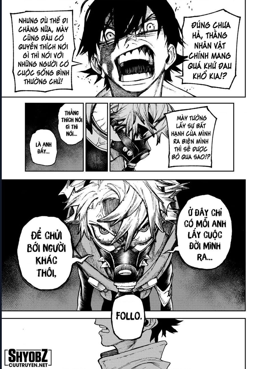 Gachiakuta: Chapter 122