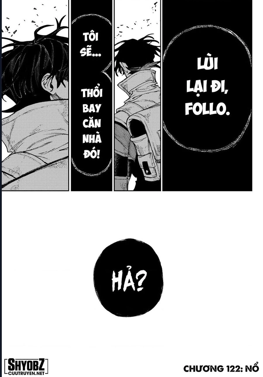 Gachiakuta: Chapter 122