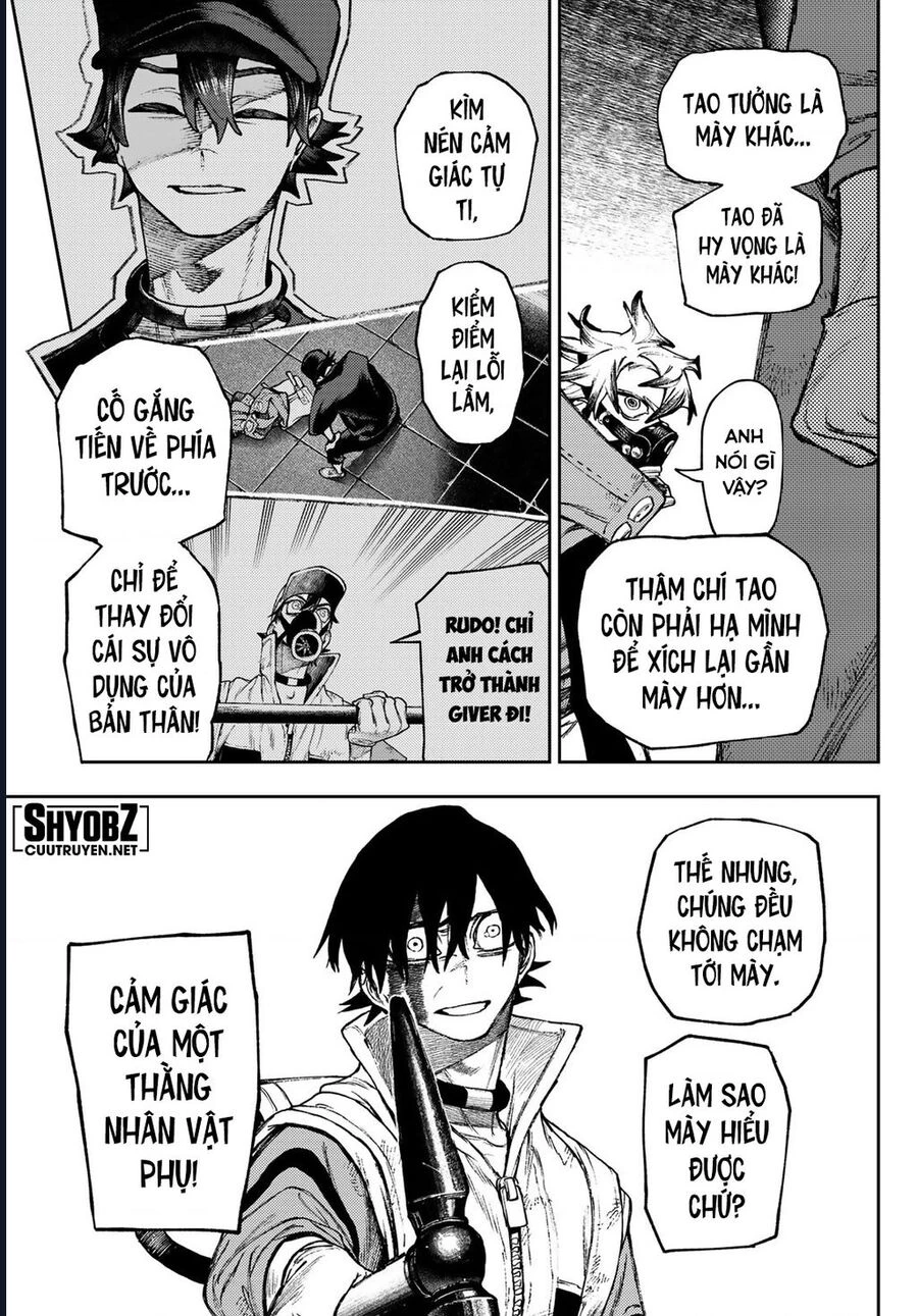 Gachiakuta: Chapter 122