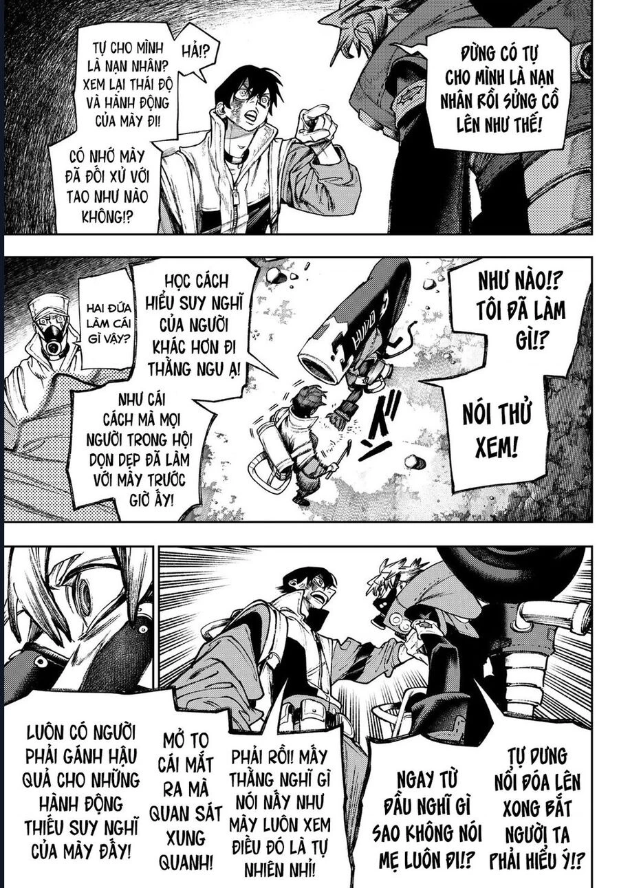 Gachiakuta: Chapter 122