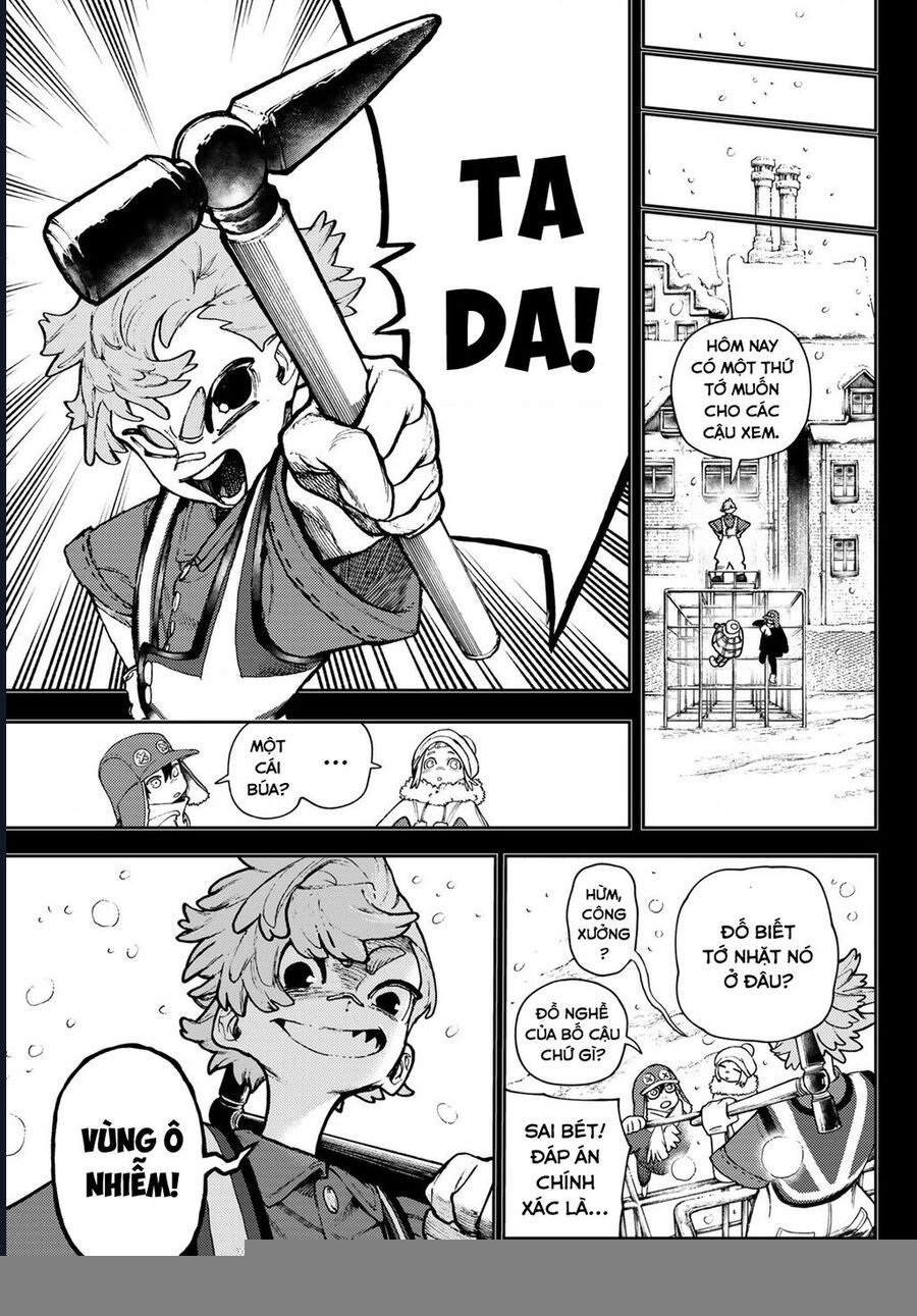 Gachiakuta: Chapter 124