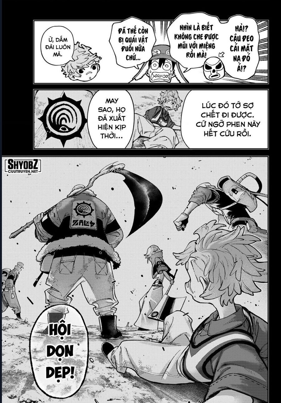 Gachiakuta: Chapter 124