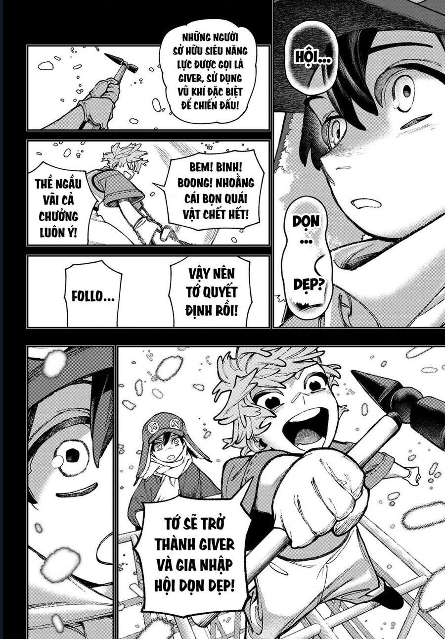 Gachiakuta: Chapter 124