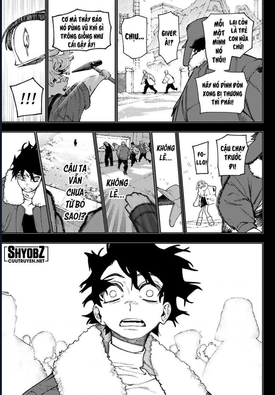 Gachiakuta: Chapter 124