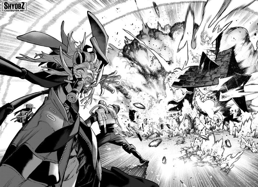 Gachiakuta: Chapter 126