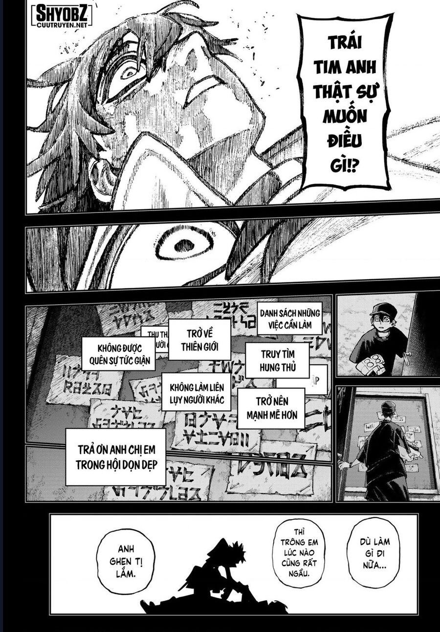 Gachiakuta: Chapter 126