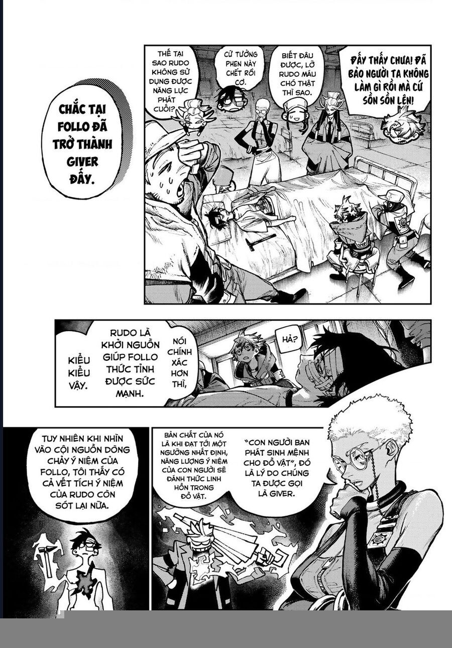 Gachiakuta: Chapter 128