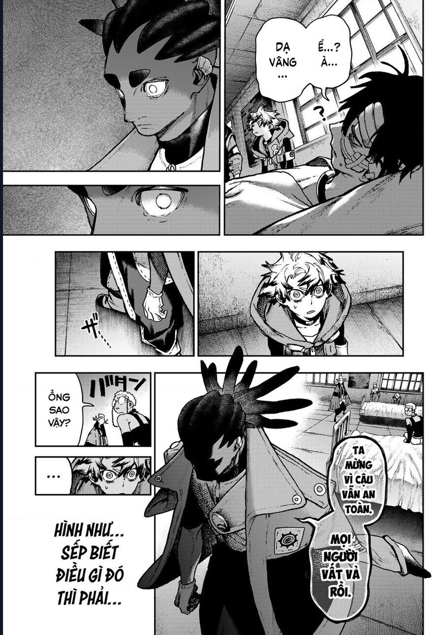 Gachiakuta: Chapter 128