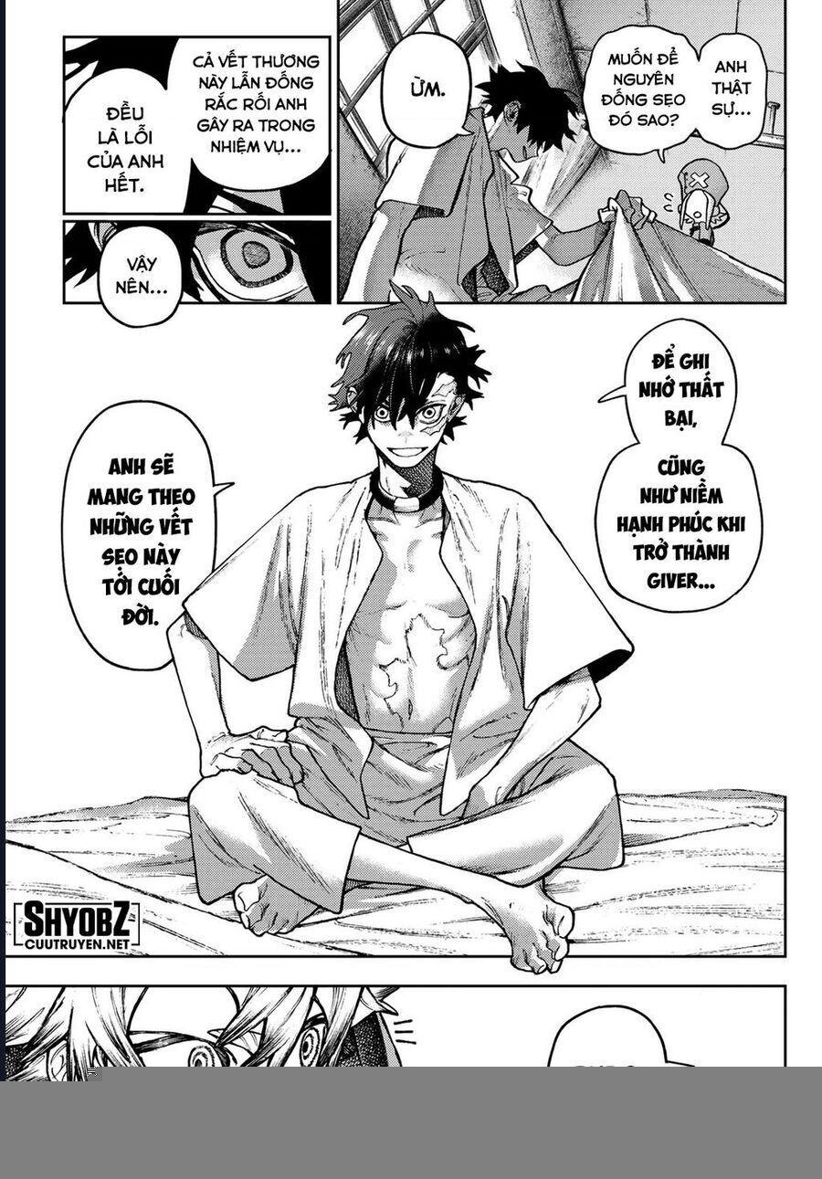 Gachiakuta: Chapter 128