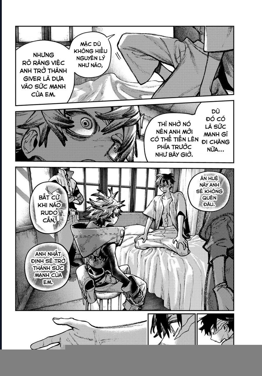 Gachiakuta: Chapter 128