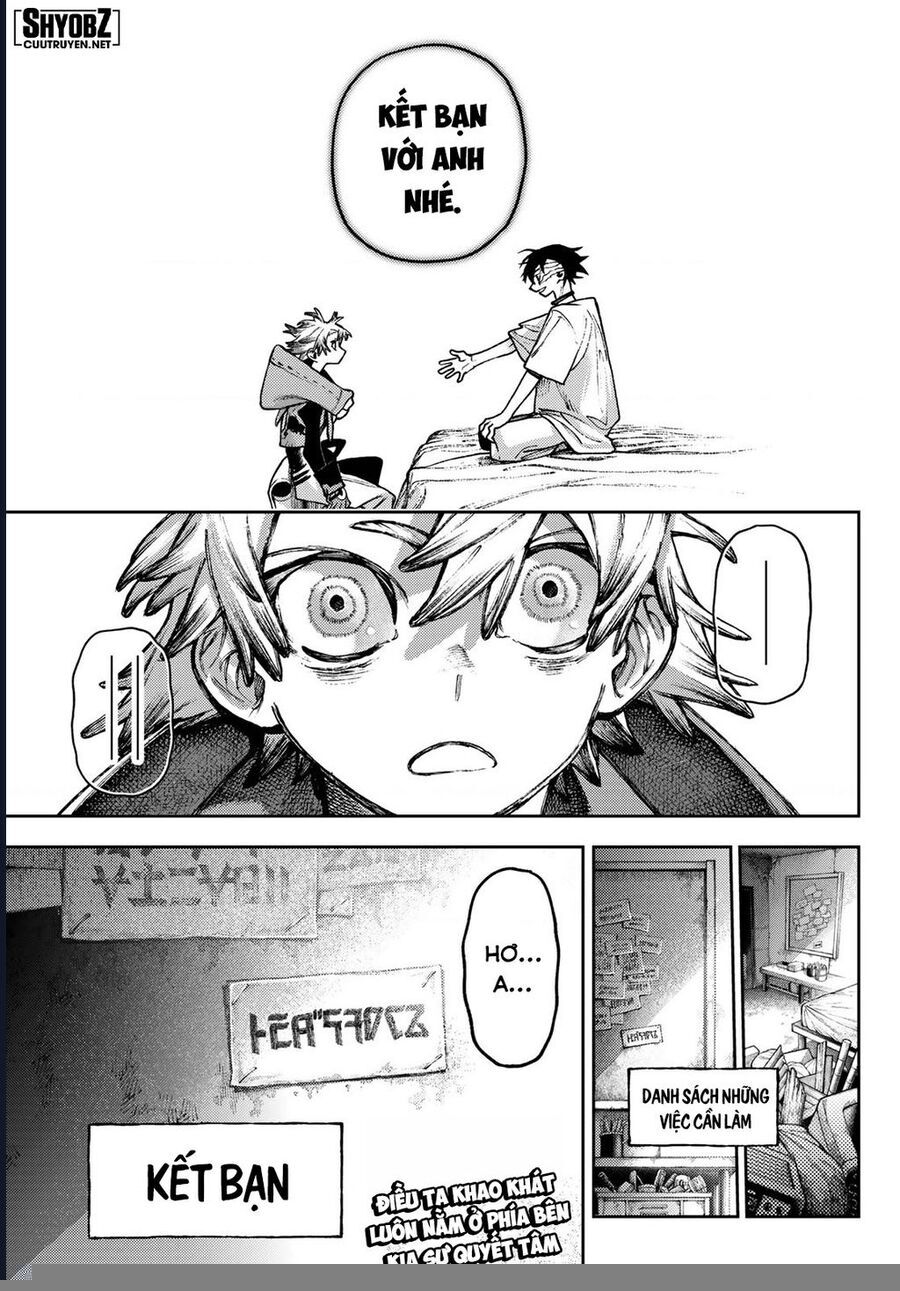 Gachiakuta: Chapter 128