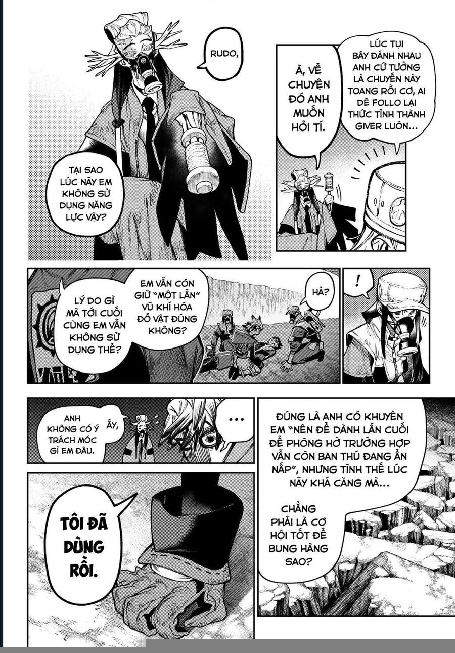 Gachiakuta: Chapter 128